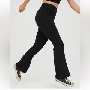Aerie flare leggings, NWT, black size S